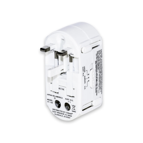 American Tourister All-In-One Adapter Plug with Surge Ptotection - Picture 6 of 9